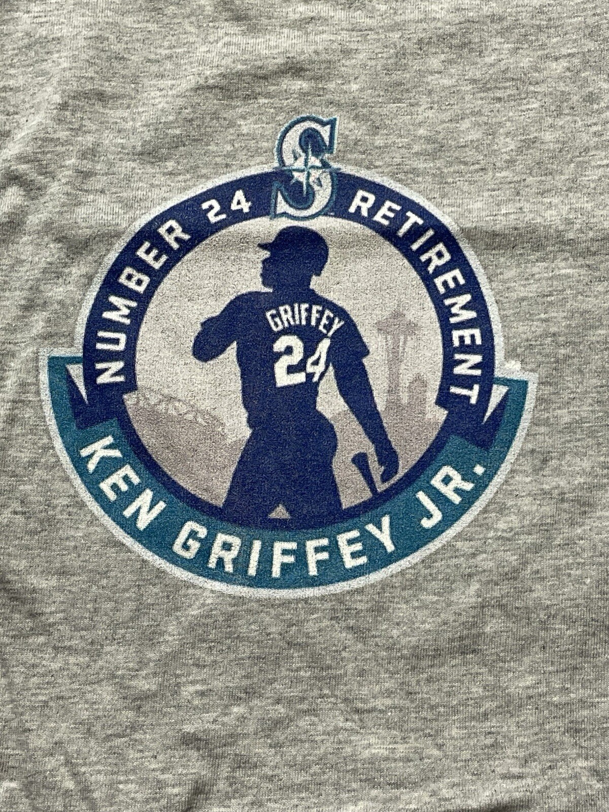 ALTRA T shirt Griffey Jr nuova senza etichette adulto neonato (vedi foto per dettagli)