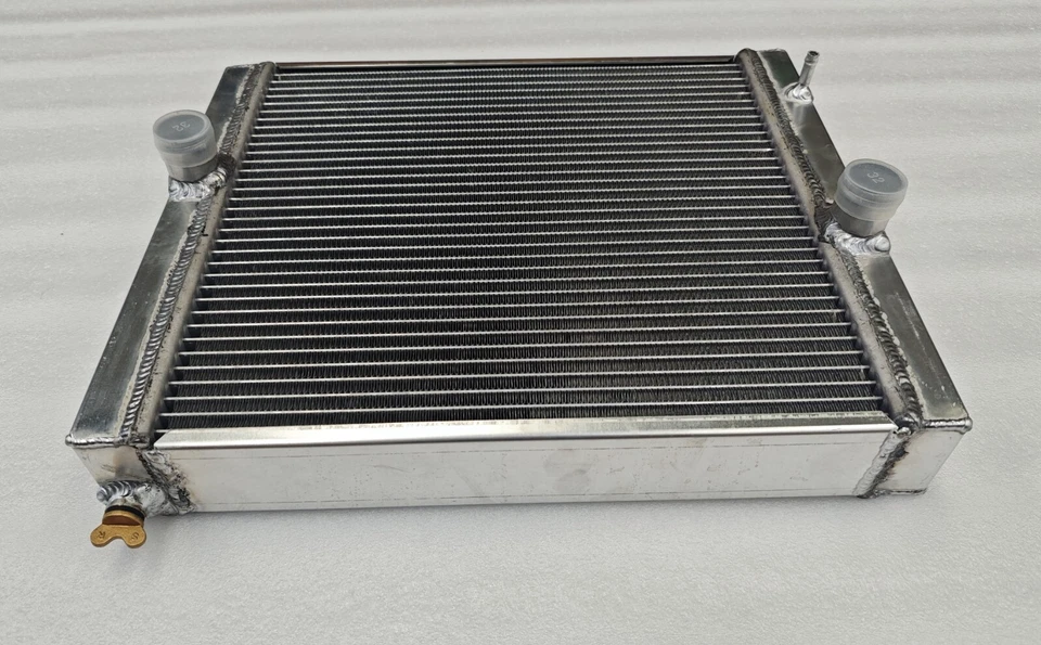 ALUMINUM RADIATOR LOTUS SUPER SEVEN 7 W/WESTFIELD CHASSIS&SAAB 2.0 TURBO ENGINE - Image 3 of 4