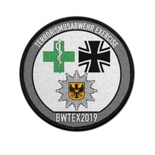 Counterterrorism Exercise 2019 BWTEX Bundeswehr Police Rescue Service #32655
