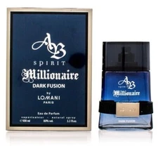 CS Ab Millionaire Dark Fusion/Lomani Edp Spray 3.3 Oz (100 Ml) (M)	
