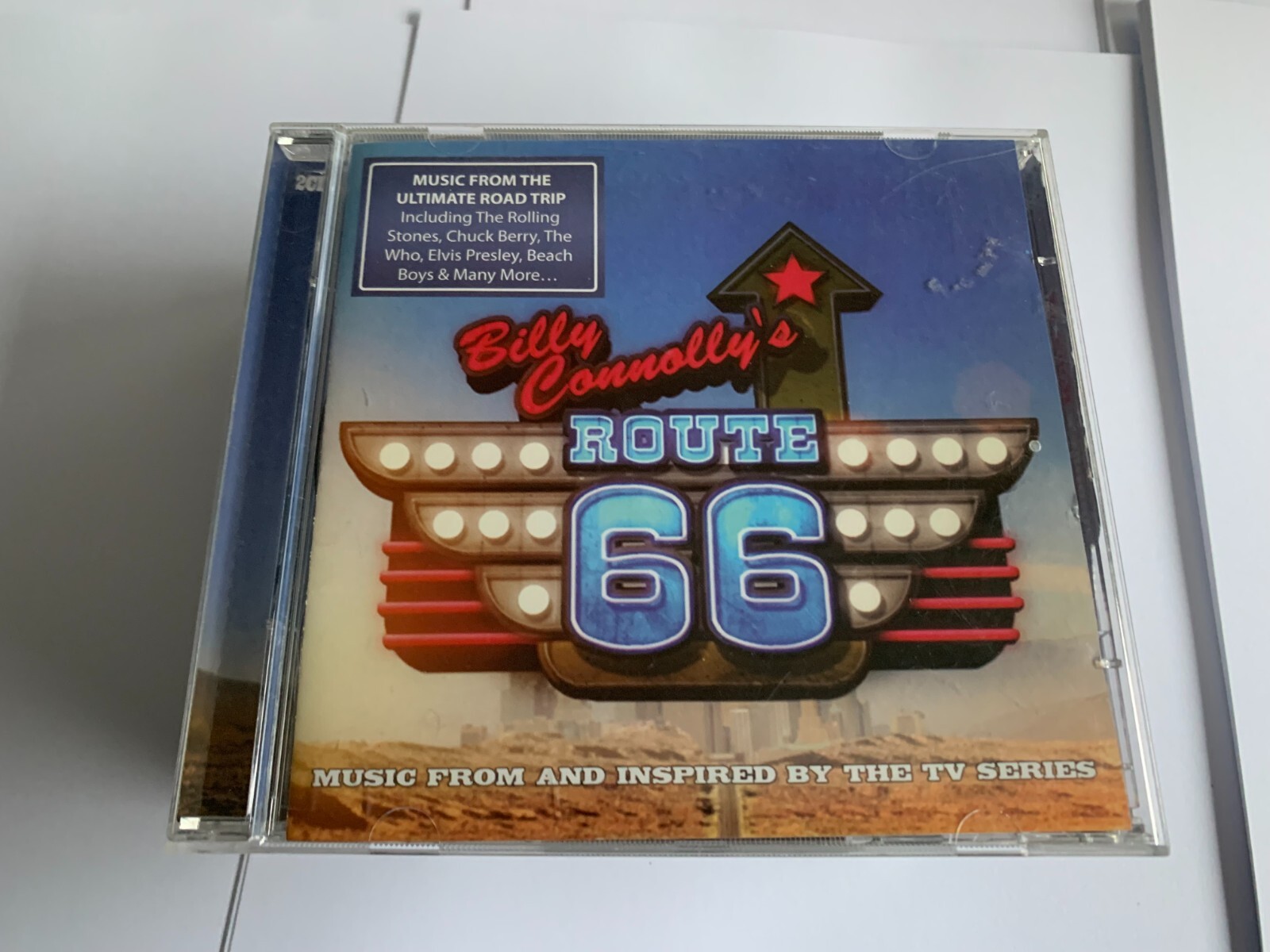 Billy Connolly's Route 66: Music from and Inspired By the TV 2 CD EX