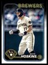 2024 Topps Series 2 #357 Rhys Hoskins Milwaukee Brewers
