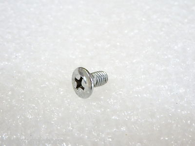 NOS Kawasaki Pan Head Screw 220E0610 – 6x10, Fits W1 W2 A1 A7 F3 F4 F5 F8 G3 G4 KD