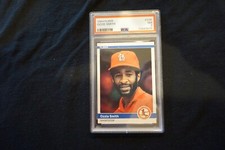 1984 Fleer Ozzie Smith #336 PSA 7
