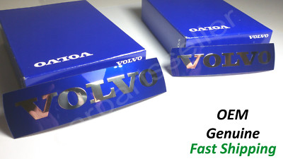 Volvo Front Grid Grille Badge Emblem Metal Sticker Logo Replacement V 31214625