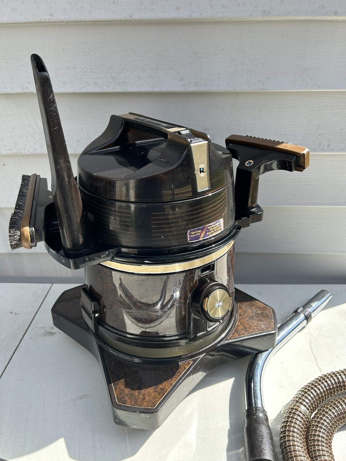 Genuine Rainbow D4C SE Canister Vacuum Water Basin Dolly & Attachments