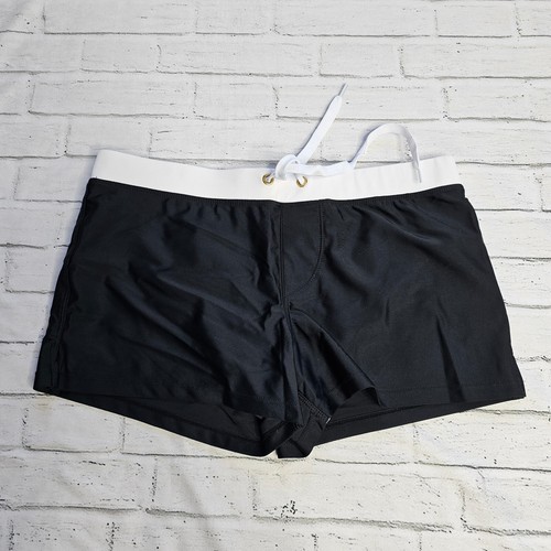 OUO Men's Swimming Trunks Briefs Underwear Swimwear Pants Shorts Slim