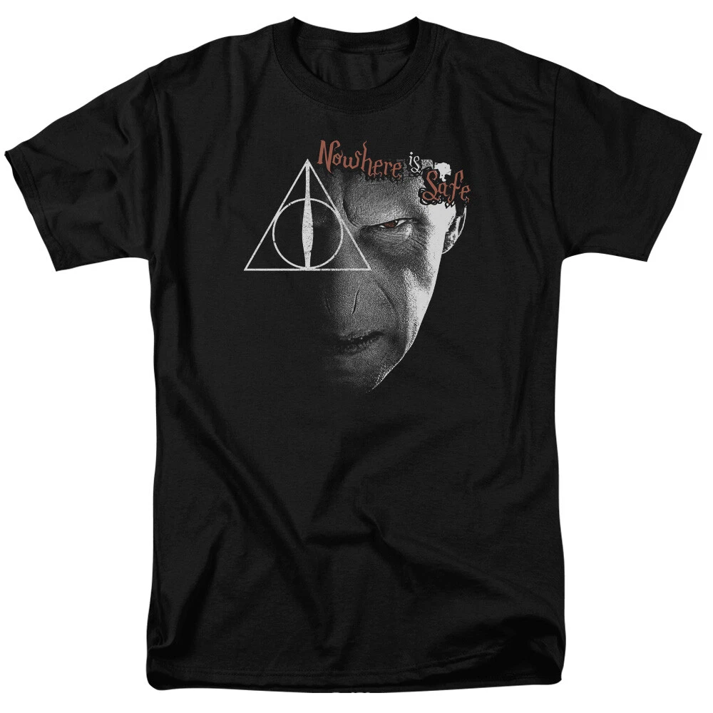 Harry Potter "Nowhere Is Safe" T-Shirt or Sleeveless Tank - through 6X
Opens in a new window or tab