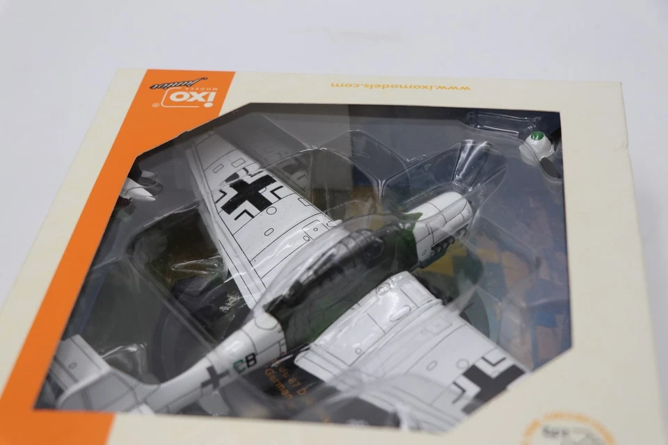 Raro IXO Modelos Junior Junkers Ju87 D-5 Stuka 1:72 NUEVO Como Nuevo Foto 4 de 4
