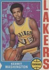 1974-75 Topps - Kermit Washington #166