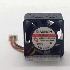 MC20100V3-Q00C-G99 2010 DC5V 0.24W 3-Pin Cooling Fan
