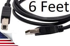 LONG USB Cable HighSpeed Wire Cord Plug for HP ENVY Printer: CHOOSE MODEL INSIDE