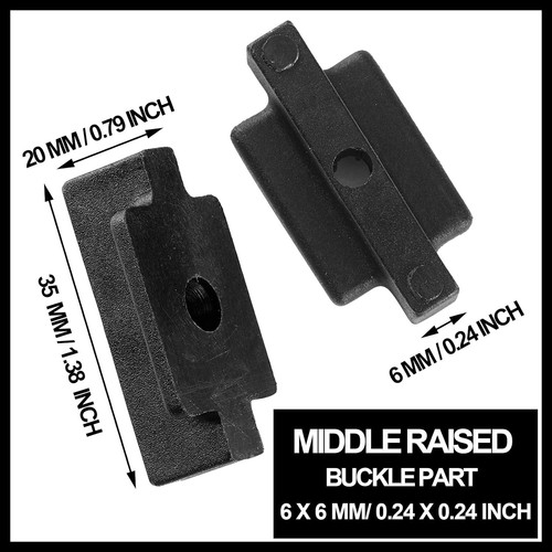 High-Density Nylon T Clips with Steel Deck Screws – 500 for Perfect Decking - Picture 5 of 8
