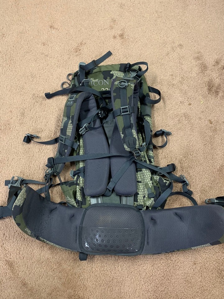 Kuiu Icon Pro 2200 Pack W/ Frame and Suspension eBay