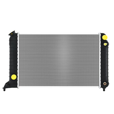 ZERO TOWN Aluminum Radiator For 1994-2003 Chevy S10, GMC Sonoma, 1996-2000 Isuzu Hombre 2.2L