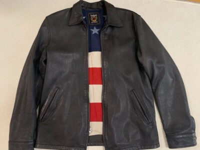 Sheep Leather Single Blouson ブラウン サイズ1 Sheep Leather Single
