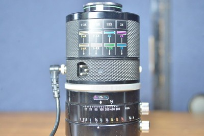 Nikon Medical-NIKKOR C Auto 200mm F5.6 Lens for F Mount w Nikon Medical-NIKKOR C Auto 200mm F5.6 Lens for F Mount w