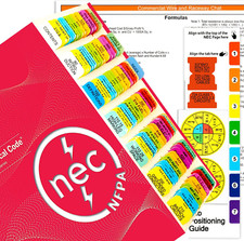 2023 National Electrical Code NEC Colored Tab...