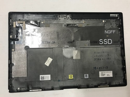 Tapa trasera LCD Dell XPS 12 (9250) / Latitude 12 (7275) OEM P/N- 3Y4M1 - Imagen 2 de 3