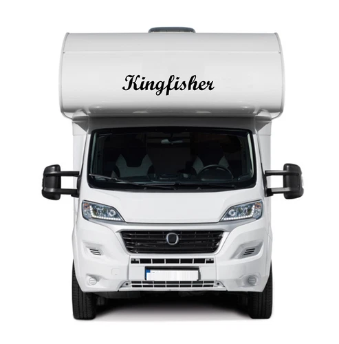 4 x Names for Motorhome Horsebox Campervan Decal Graphics Stickers 600mm Long