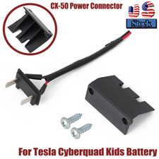 Battery Connector Cable For Tesla Cyberquad Kids with CNX-50 Power Connector Kit
