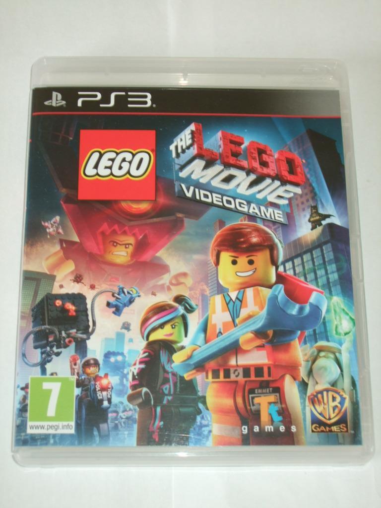 The Lego Movie Videogame  Playstation 3  PS3  ""FREE UK  P&P""