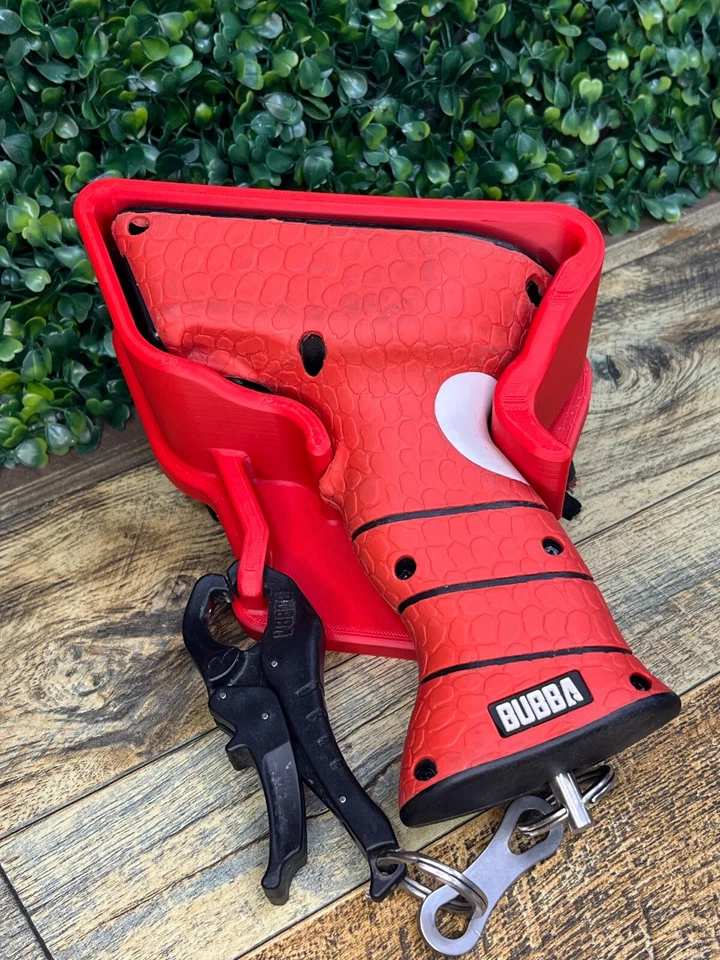 Умная масштабная кобура Bubba удерживает и защищает для легкого доступа, безопасного крепления - Изображение 3 из 4