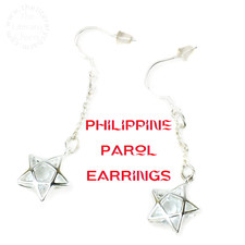 Philippine PAROL Earrings Christmas Lantern Filipino UPICK Drop Dangle Jewelry