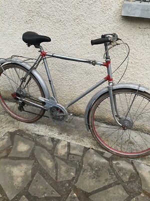 ANCIEN ENSEMBLE FREIN Alu Pour Randonneuse Années 1940-50 Vélo Ancien 40-50