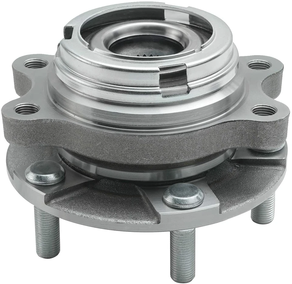 Buje de cojinete de rueda delantero y trasero AWD para Infiniti FX35 FX50 G25 M37 M56 Q50 Q60 Foto 4 de 4