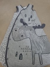 Tu Baby Sleeping Bag 2.5 Tog 0-6 Months Grey Moose