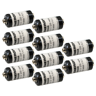 10x 3V 1200mAh Battery For EXTENSA 500, 525,  535, EXTENSA 560, EXTENSA 565