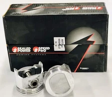 SEALED POWER Cast Pistons/6 for AMC Eagle Jeep Wrangler 4.2L 258 1979-1990 STD