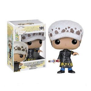 Funko Pop Trafalgar Law Figurine One Piece Anime Collection Manga 101 Vinyle Ebay