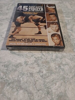 45 Fantastic Fights of the Century (DVD, 2006) 844628010603| eBay
