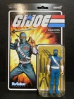Super 7 ReAction GI JOE  Ninja Viper Cobra Assassin 3.75" Action Figure New