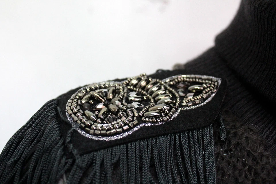 Liu Jo Vestito Donna Taglia M Abito Logo Dress Woman Tubino Multicolore Viscosa Foto 4 de 4