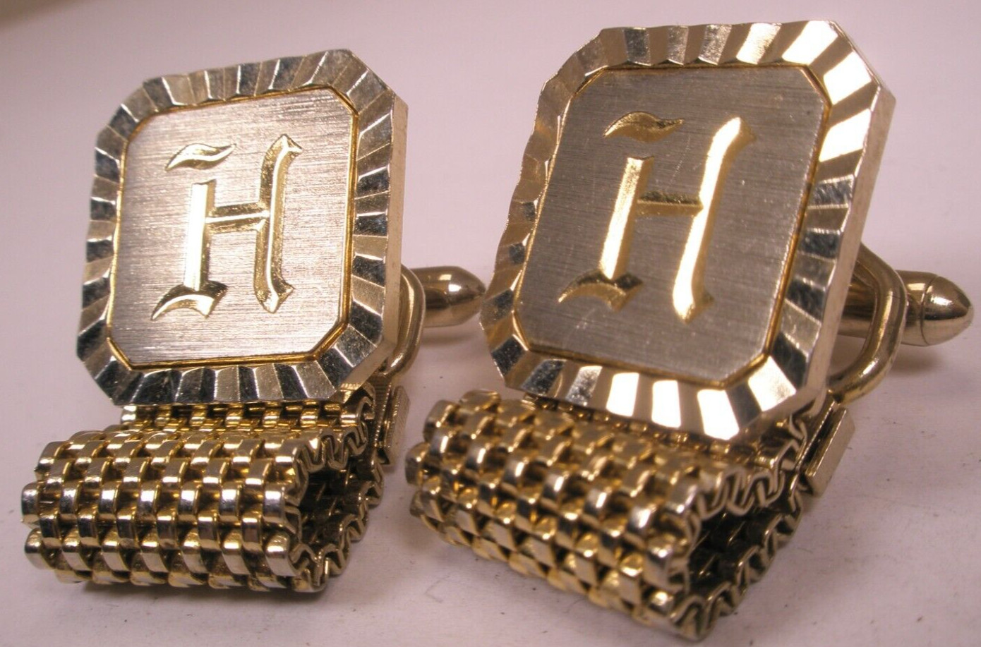 B Monogram Initial Letter Wraparound Watchband Vi… - image 7