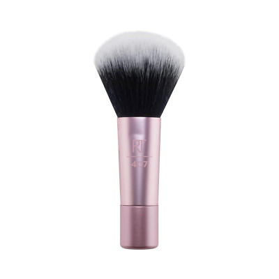 Real Techniques Mini Multitask Makeup Brush, for Blush, Bronzer & Powder, Face B