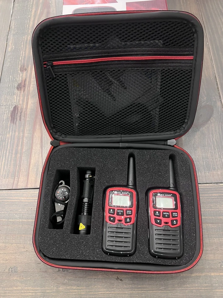 Midland EX37VP E+READY Emergency Two Way Radio Kit Weather Alert - Tested - Image 2 of 4