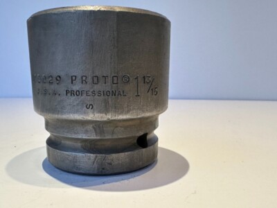 Proto 1  Drive Impact Socket 1-13/16  Professional USA