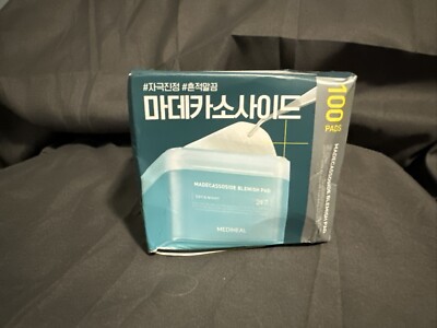 Madecassoside Blemish Pad, 100 Pads, 5.74 fl oz (170 ml)