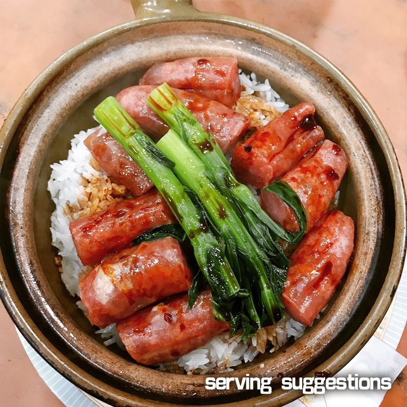 Lap Cheong Instant Pot Sausage Rice Casserole Chinese Sausage