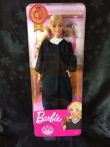 judge barbie doll