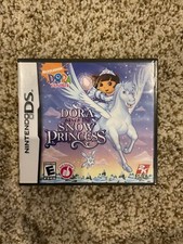Dora the Explorer: Dora Saves the Snow Princess Nintendo DS, 2008 CIB