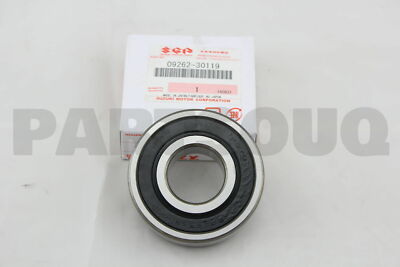 0926230119 Genuine Suzuki BEARING (30X72X19) 09262-30119 | eBay