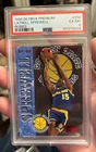 1996 Skybox Premium Basketball Rubies Latrell Sprewell #256 PSA 9