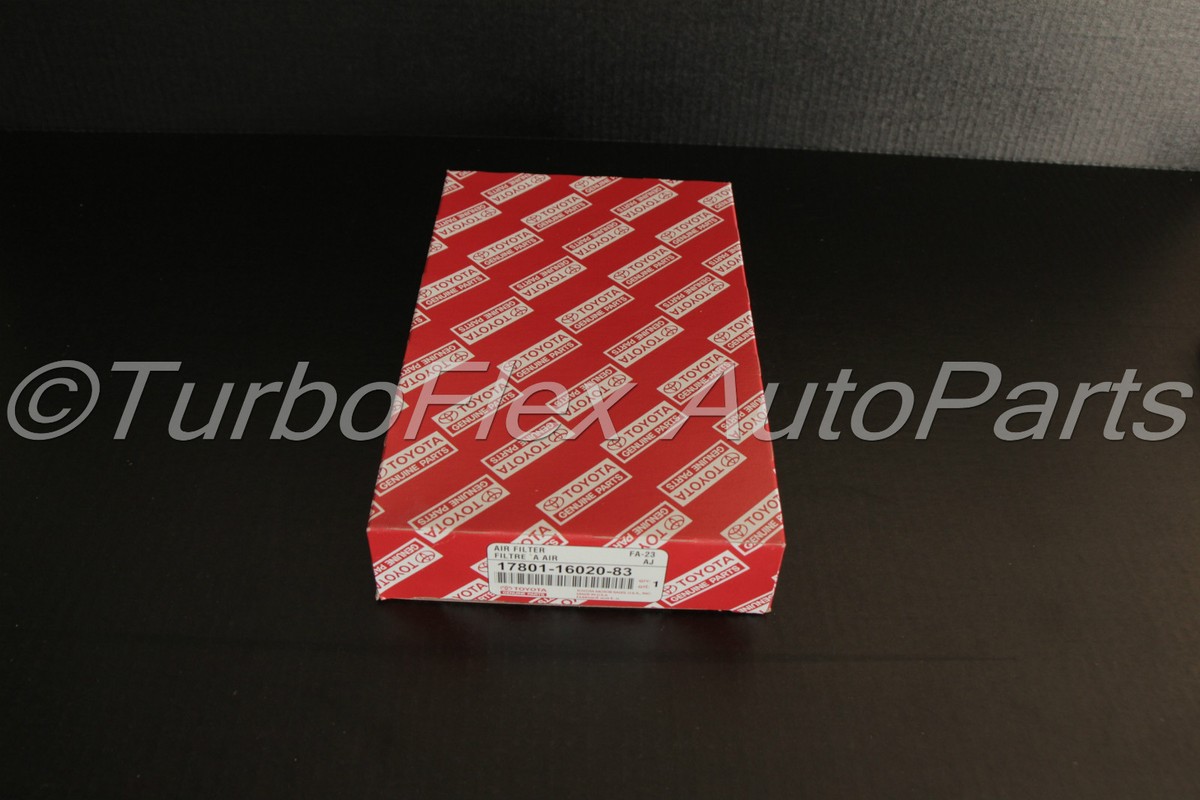 Toyota MR2 Spyder Celica Corolla Air Filter 17801-16020-83 Genuine