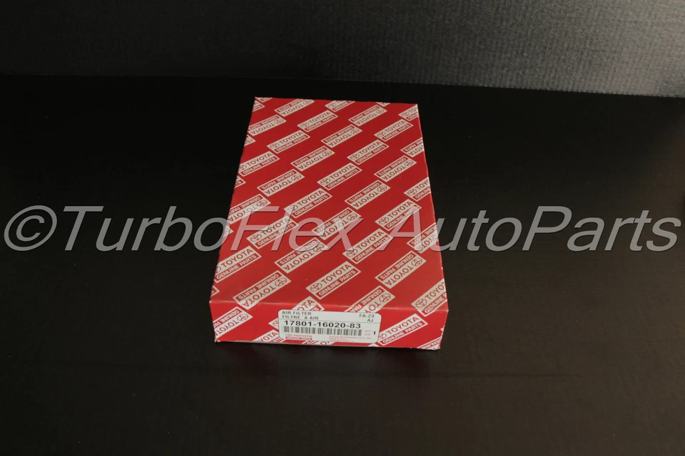 Filtro de aire original Toyota MR2 Spyder Celica Corolla 17801-16020-83 OEM Foto 2 de 4