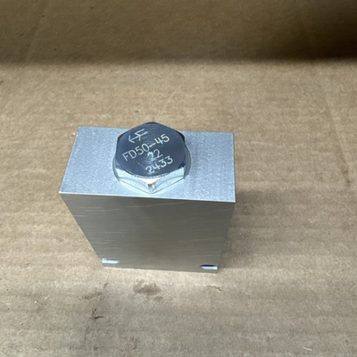 #ad HydraForce FD50 45 6T N 22 Hydraulic Pump Flow Divider Balance Leveling 3000PSI $89.99